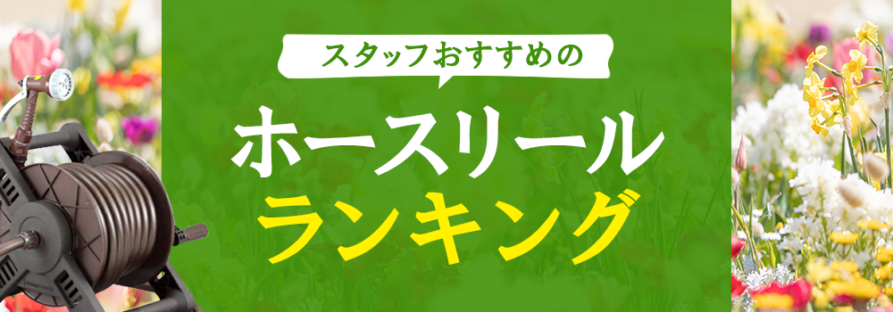 スタッフおすすめホースリールランキング