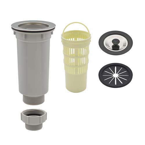 ガオナ シンク用 排水トラップ (排水口 115ミリ 取替) GA-PB064