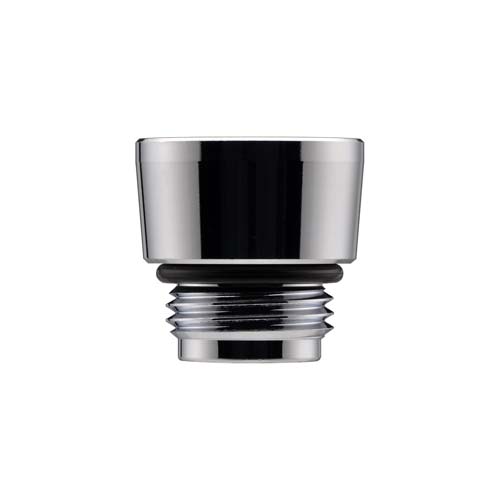 ガオナ シャワーアダプター MYM用 (G1/2ネジ ホース W23×山14ネジ シャワーヘッド) GA-FW022