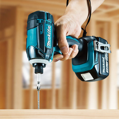 マキタ 充電式インパクトドライバ 青 TD149DRFX