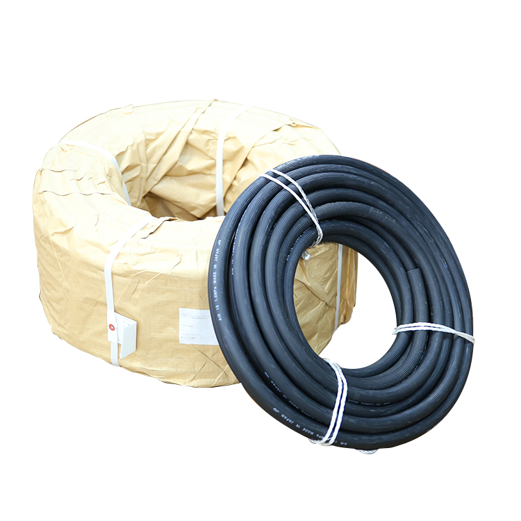 十川ゴム 編上エアーホース φ50 50m