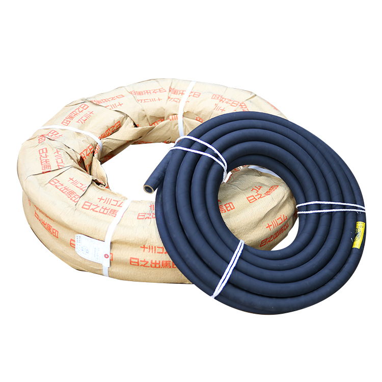 十川ゴム 布目付スチームホース 25φ