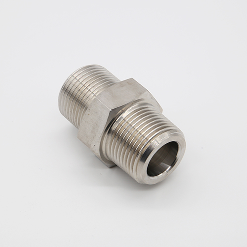 清水 油圧・高圧ホース用アダプター SR-09(十川 16) 50mm SUS