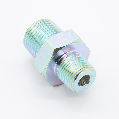 清水 油圧・高圧ホース用異径アダプター SR-09(十川 16) 12 x 19mm 鉄