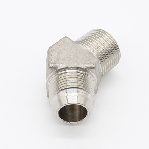 清水 油圧・高圧ホース用アダプター SR-35(十川 21) 12mm SUS