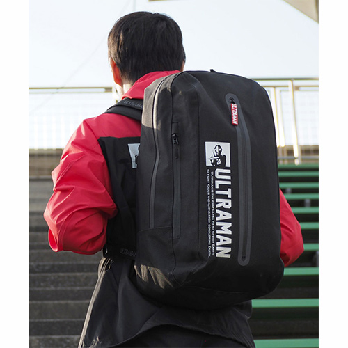 【廃番】弘進ゴム ULTRAMAN リュック ブラック(ウルトラマン)UT-10