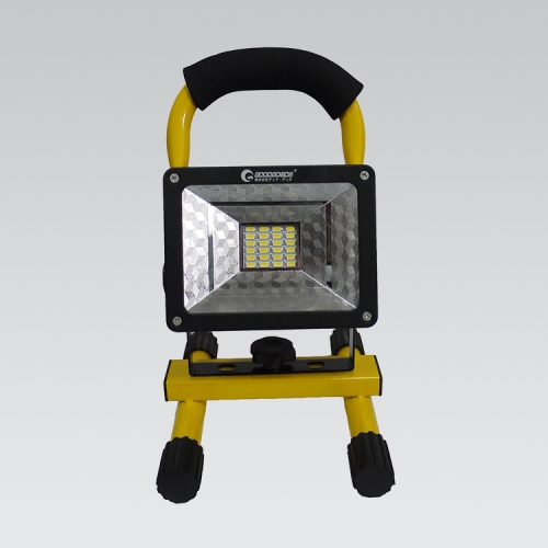 グッドグッズ LED充電式投光器 GH12-2