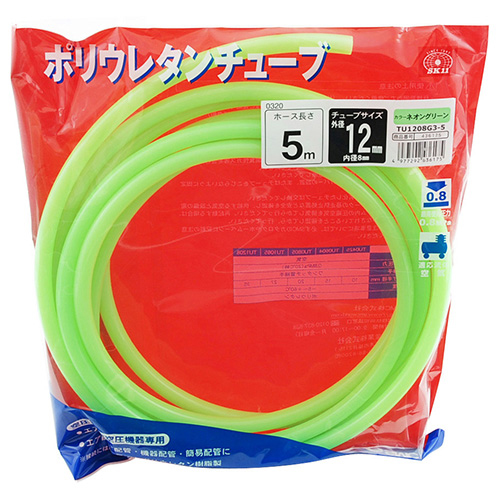 SK11 PUチューブФ12×5m TU1208G3-5の通販｜現場市場
