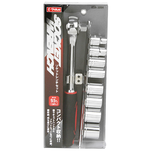 E-Value ソケットレンチセット ESR-309H
