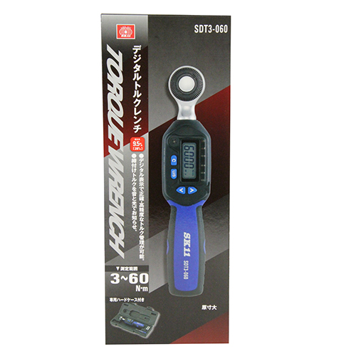 SK11 デジタルトルクレンチ SDT3-060