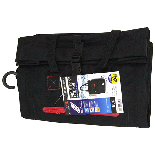 SK11 防水トートバッグ PVC SWP-TB ブラック