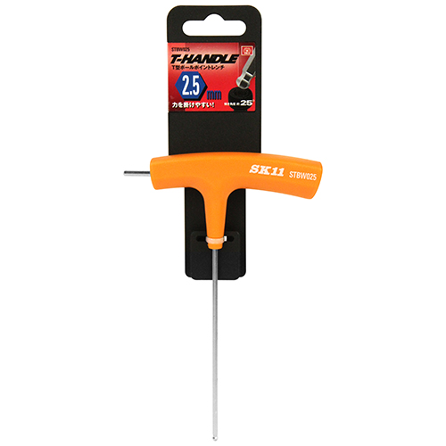 SK11 T型ボールポイントレンチ 2.5MM