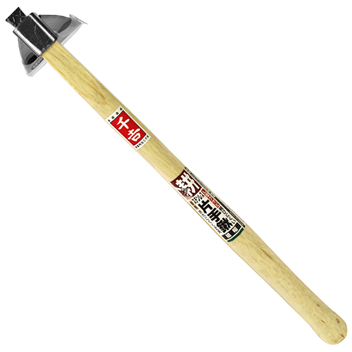 千吉 ステンレス片手鍬 細幅