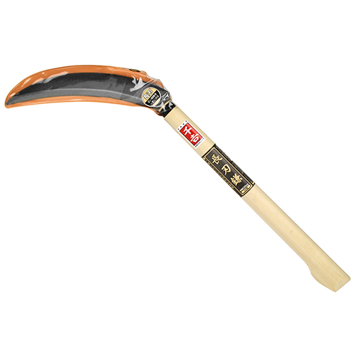 千吉 長刃鎌 330mm柄 200mm