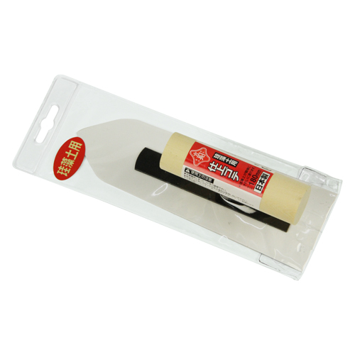 赤長 珪藻土用仕上鏝 180MM