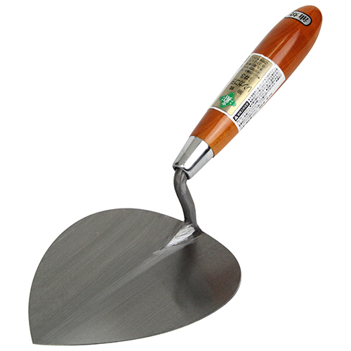 緑長 レンガ鏝 油焼 #3 #3