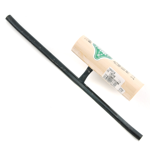 緑長 丸棒目地鏝 12MM×300MM