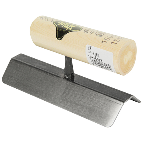 金長 ステン角面引鏝 15×150mm