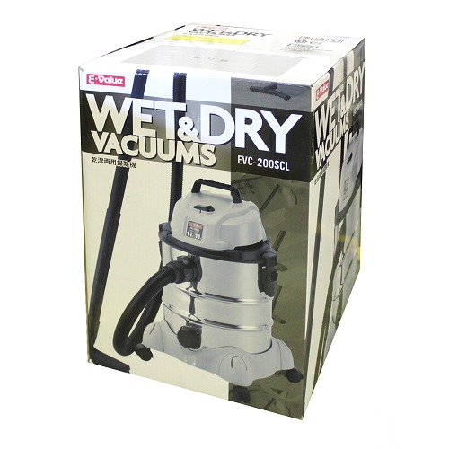 E-Value 乾湿両用掃除機20L EVC-200SCL