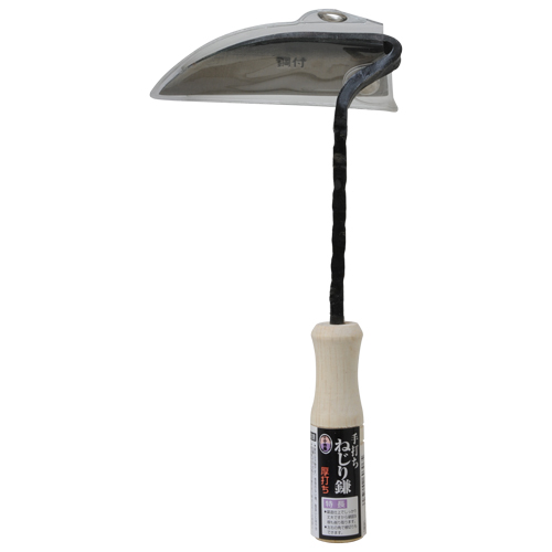 千吉金賞 手打ちねじり鎌 厚打ち