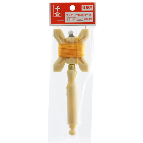 千吉 プラスチック製凧糸巻セット