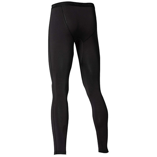 おたふく BT冷感・消臭 パワーストレッチ前開きロングパンツ11. ブラック LL JW-633