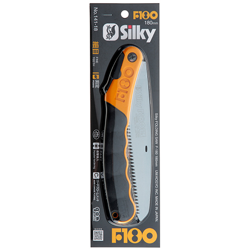 シルキー F-180 細目 本体 180mm 141-18