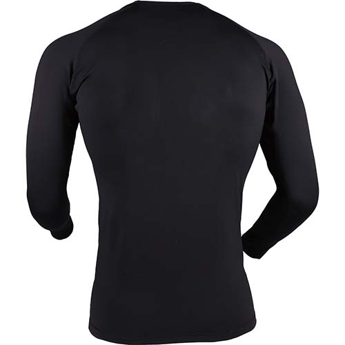 おたふく BTパワーストレッチ サーモデオ クルーネックシャツ LL JW-276