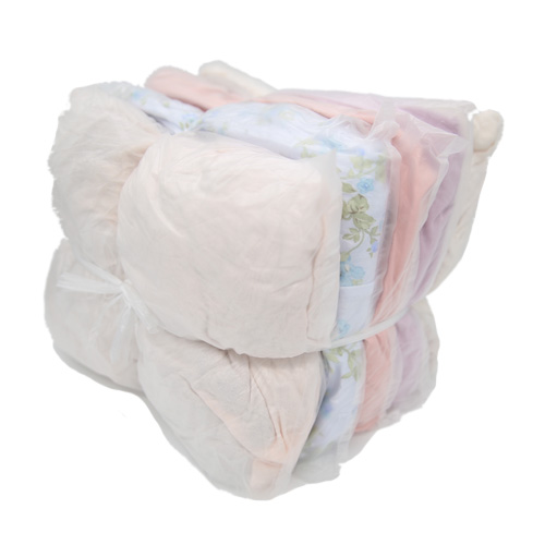 ハマ商 メリヤスウエス 色付き 1束(500g×5袋) 2.5kg