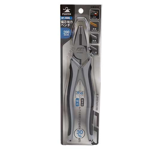 フジ矢 偏芯強力ペンチ FP-200G