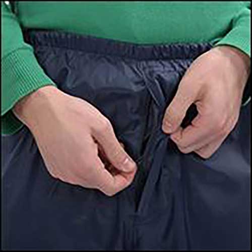 アーヴァン ナイロンズボン ホワイト 3L #801