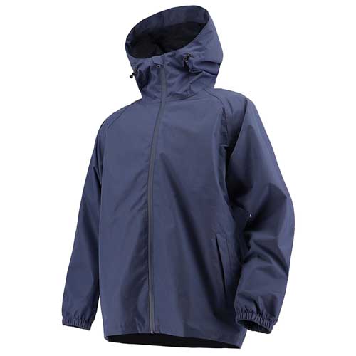 弘進ゴム レインウェア ストームバスターLIGHT ネイビー M 上下セット B-1000