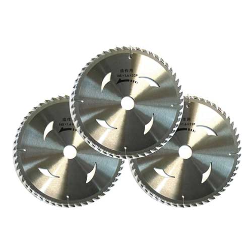 漢道 木工用チップソー 165×1.6×52P 3枚入 165×52×3枚組