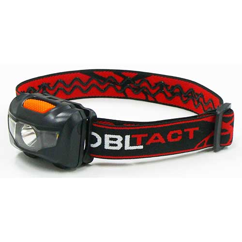 DBLTACT ヘッドライト用シリコンゴムバンド DT-HL-SG25