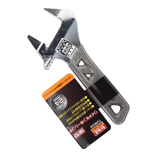 （まとめ）TRAD モンキーレンチ/作業工具 〔250mm〕 目盛付き TUM-250 〔業務用/DIY用品/日曜大工/スパナ〕 〔×30セット〕お得な セール