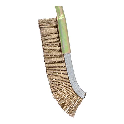 【廃番】H&H メンテナンスブラシ J型 ラッピングワイヤー #80K