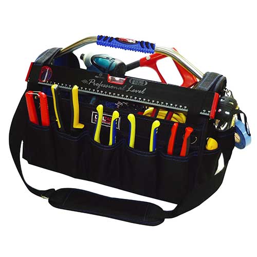 DBLTACT オープンキャリーバッグ<ハイクオリティ> ブルー DT-HTB-450B