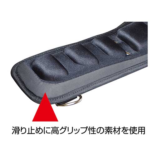 【廃番】DBLTACT 安全帯胴当ベルト(サポーター) グリーン迷彩 DT-SK-GC