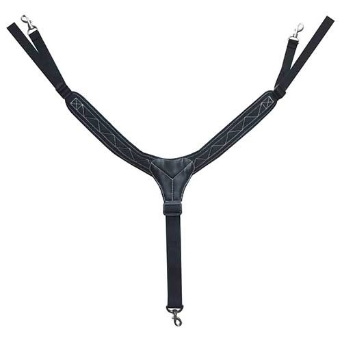 DBLTACT ハーネスサポーター ブラック DT-HS-BK