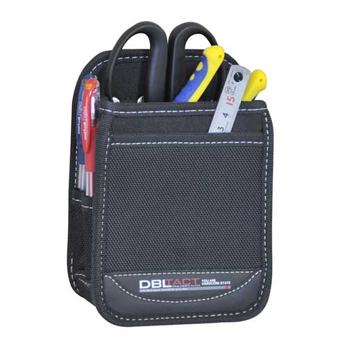 DBLTACT 腰袋 2段(145mm/120mm) DT-25-BK
