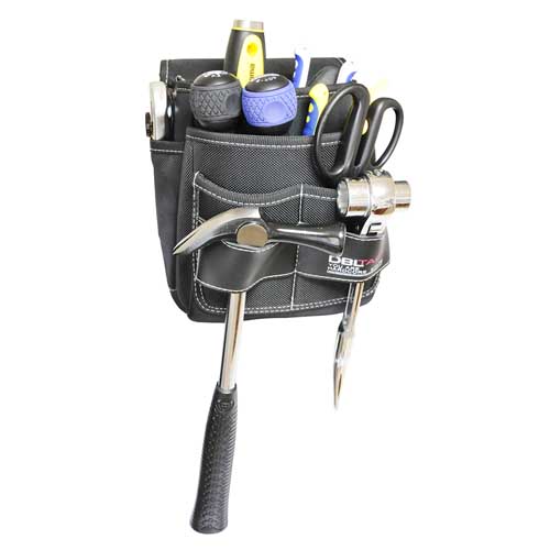 DBLTACT 腰袋 2段(190mm/160mm/90mm) DT-30-BK