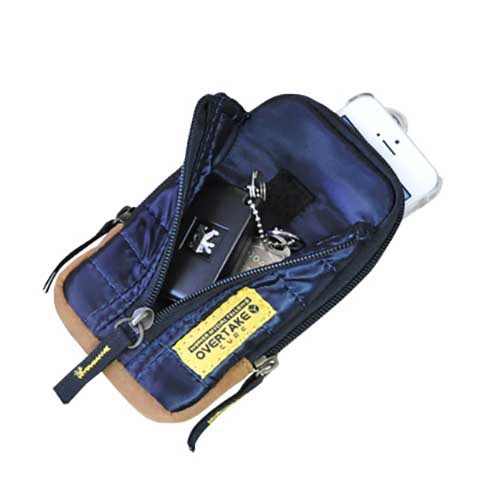 OVERTAKE CUBE マルチ収納ケース ネイビー OTC-02-NB