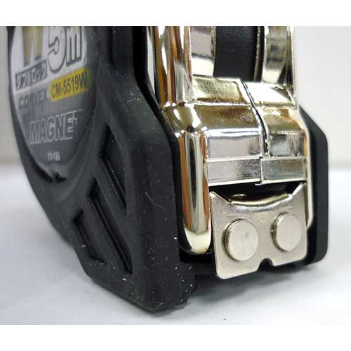 CUSTOM KOBO ダブルロックコンベックス 5.5m×19mm CM-5519Wの通販