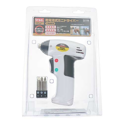 trad 乾電池式ミニドライバー TDB-098