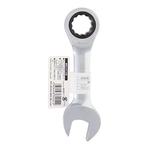 trad 72角コンビネーションギアレンチショート 19mm TRG-19S