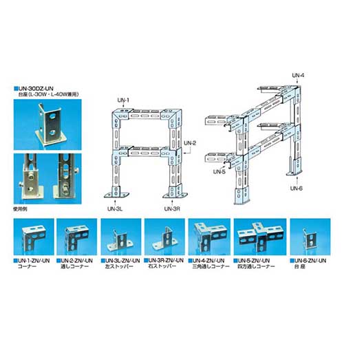 カメダデンキ ユニカナグ UN-1-UN