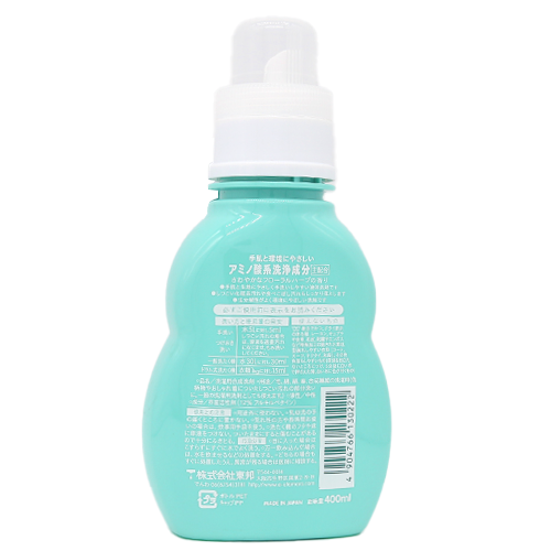 ウタマロ 洗濯用洗剤 ウタマロリキッド本体 400ml 4904766130222