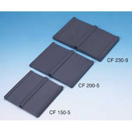 カクイチ インダス止水板 センターバルブ形フラット 20m CF300-7