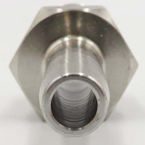 FLOBAL ステンレス製ホースニップル VHN-0412 1/2×12