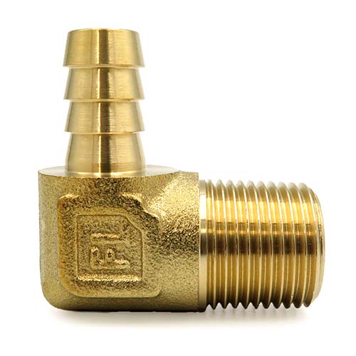 FLOBAL L型ホースニップル GHNL-0111 1/8×10.5